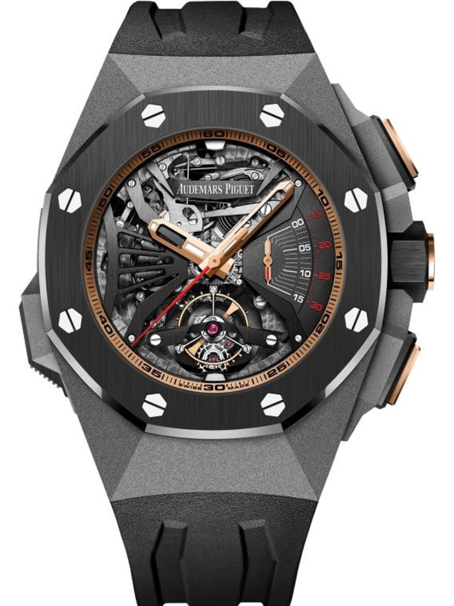 Watches Audemars Piguet | Royal Oak Concept Minute Repeater Supersonnerie Titanium