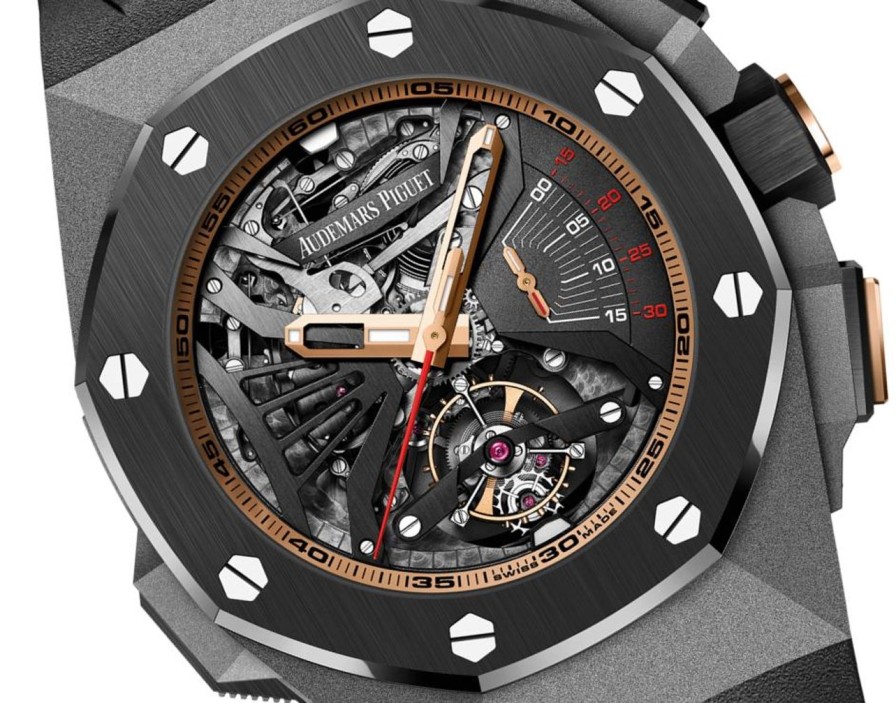 Watches Audemars Piguet | Royal Oak Concept Minute Repeater Supersonnerie Titanium