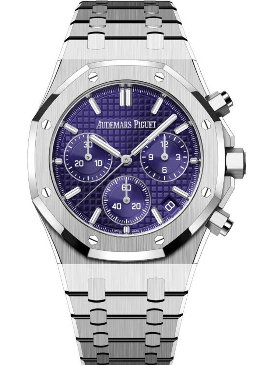 Watches Audemars Piguet | Royal Oak Selfwinding Chronograph 18-Carat White Gold