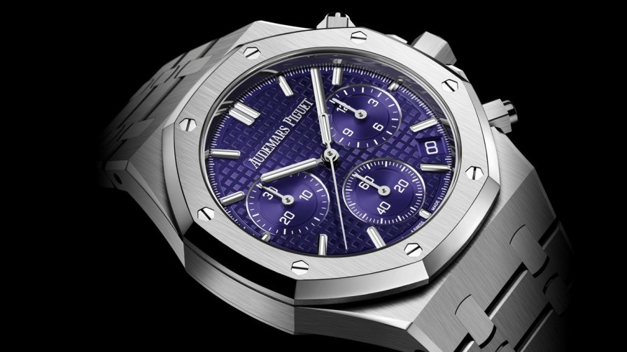 Watches Audemars Piguet | Royal Oak Selfwinding Chronograph 18-Carat White Gold