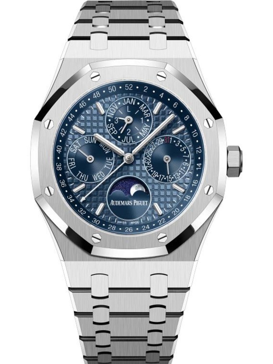 Watches Audemars Piguet | Royal Oak Perpetual Calendar Stainless Steel