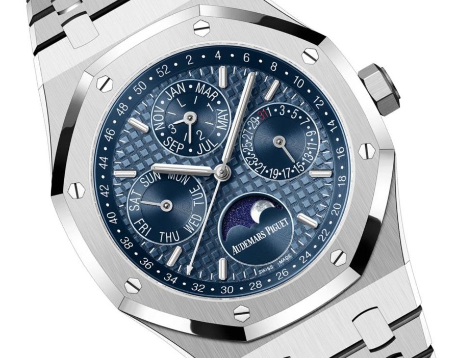 Watches Audemars Piguet | Royal Oak Perpetual Calendar Stainless Steel