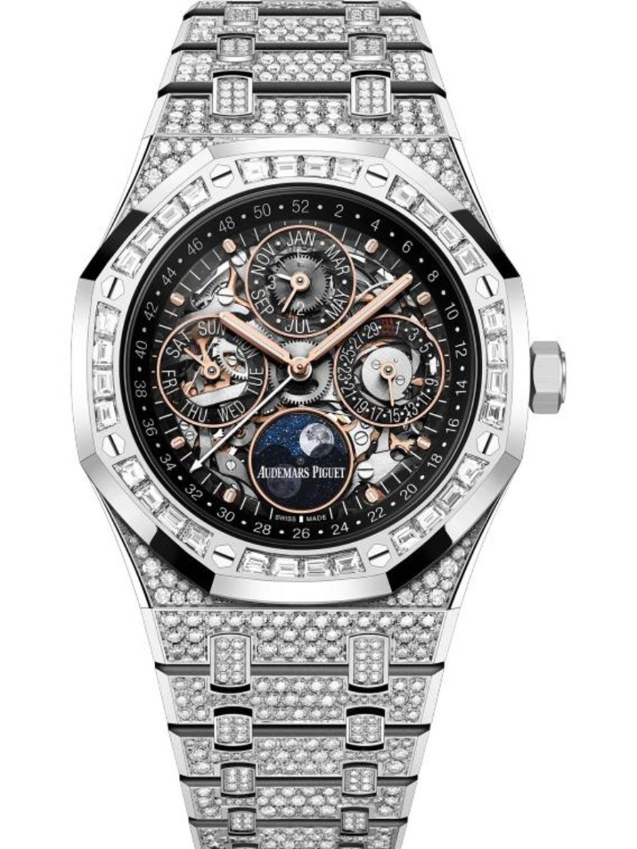 Watches Audemars Piguet | Royal Oak Perpetual Calendar 18-Carat White Gold