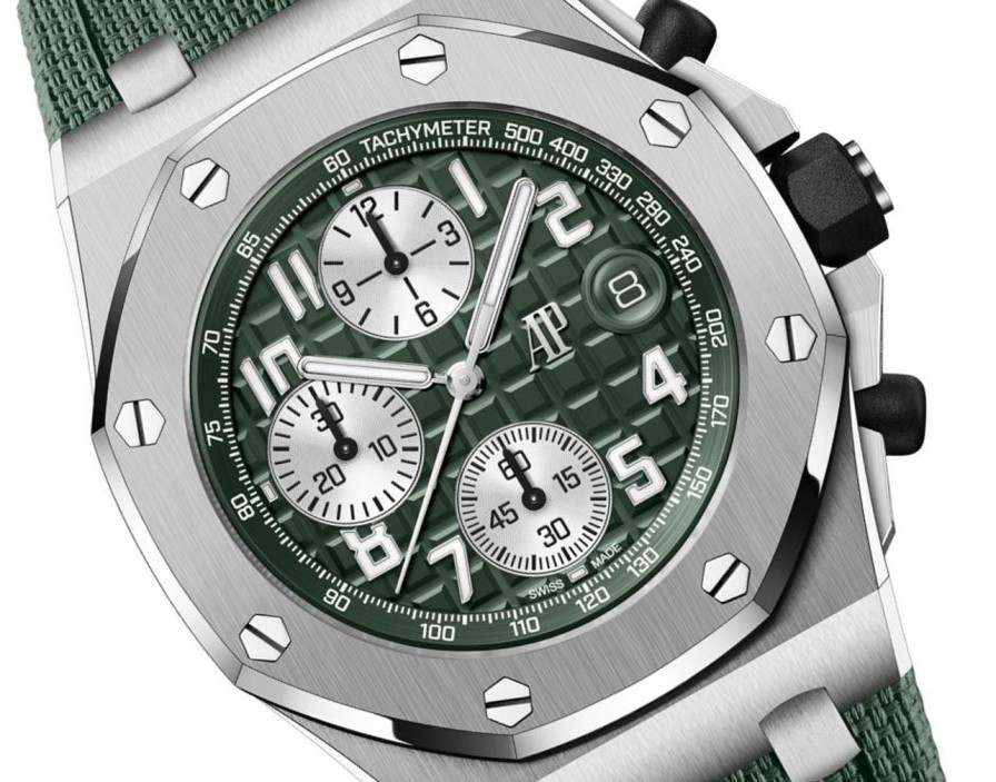 Watches Audemars Piguet | Royal Oak Offshore Selfwinding Chronograph Titanium