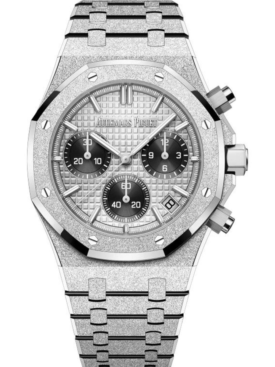 Watches Audemars Piguet | Royal Oak Selfwinding Chronograph 18-Carat White Gold