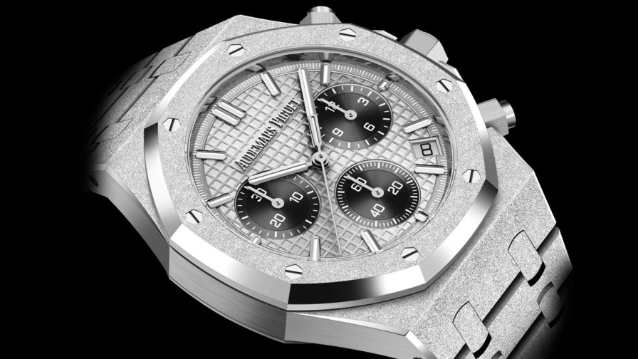 Watches Audemars Piguet | Royal Oak Selfwinding Chronograph 18-Carat White Gold