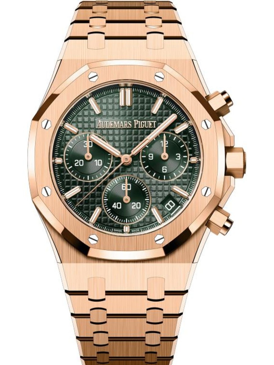 Watches Audemars Piguet | Royal Oak Selfwinding Chronograph 18-Carat Pink Gold