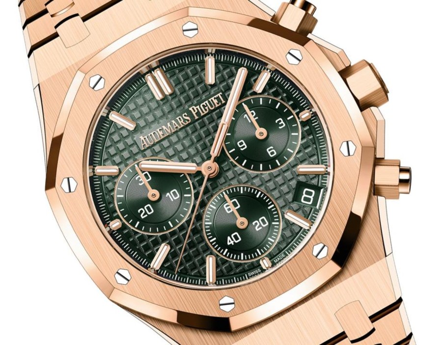 Watches Audemars Piguet | Royal Oak Selfwinding Chronograph 18-Carat Pink Gold