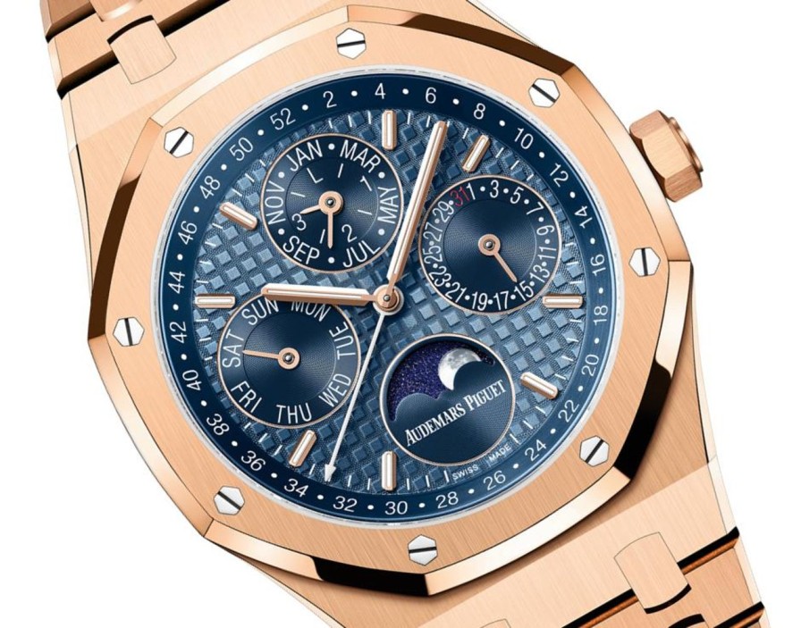 Watches Audemars Piguet | Royal Oak Perpetual Calendar 18-Carat Pink Gold