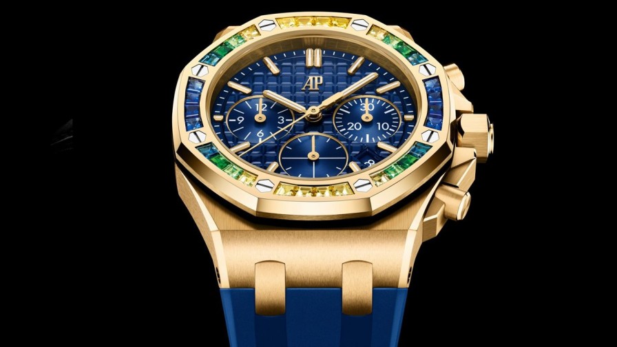 Watches Audemars Piguet | Royal Oak Offshore Selfwinding Chronograph 18-Carat Yellow Gold