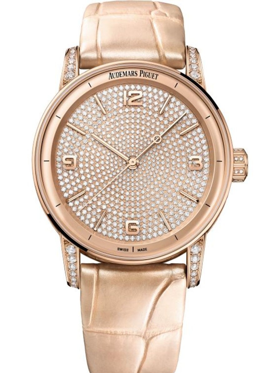 Watches Audemars Piguet | Code 11.59 By Audemars Piguet Selfwinding 18-Carat Pink Gold