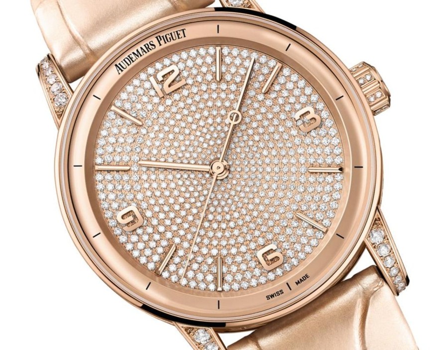 Watches Audemars Piguet | Code 11.59 By Audemars Piguet Selfwinding 18-Carat Pink Gold