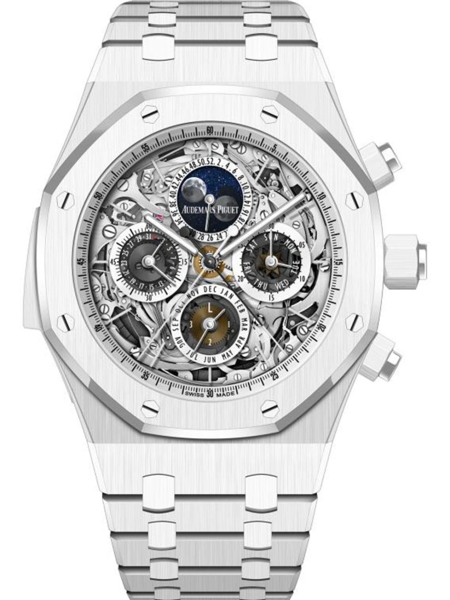 Watches Audemars Piguet | Royal Oak Grande Complication White Ceramic