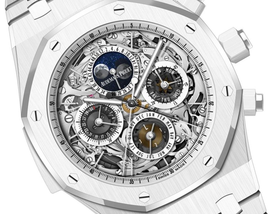 Watches Audemars Piguet | Royal Oak Grande Complication White Ceramic