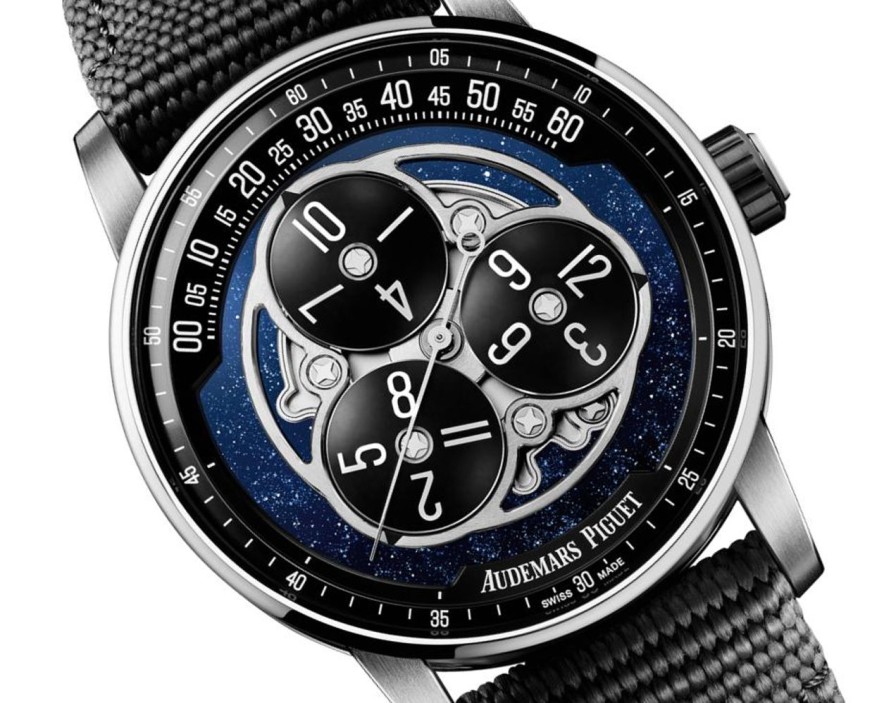 Watches Audemars Piguet | Code 11.59 By Audemars Piguet Starwheel Black Ceramic