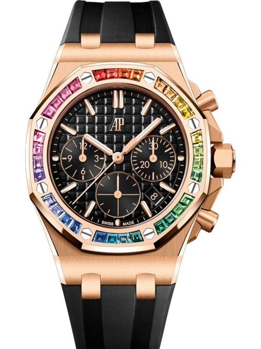 Watches Audemars Piguet | Royal Oak Offshore Selfwinding Chronograph 18-Carat Pink Gold