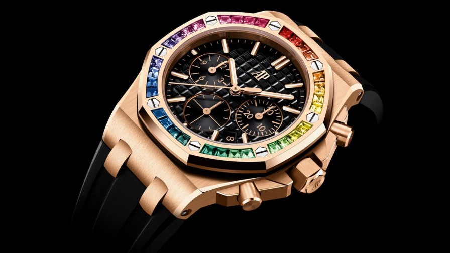 Watches Audemars Piguet | Royal Oak Offshore Selfwinding Chronograph 18-Carat Pink Gold