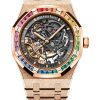 Watches Audemars Piguet | Royal Oak Frosted Gold Double Balance Wheel Openworked 18-Carat Pink Gold