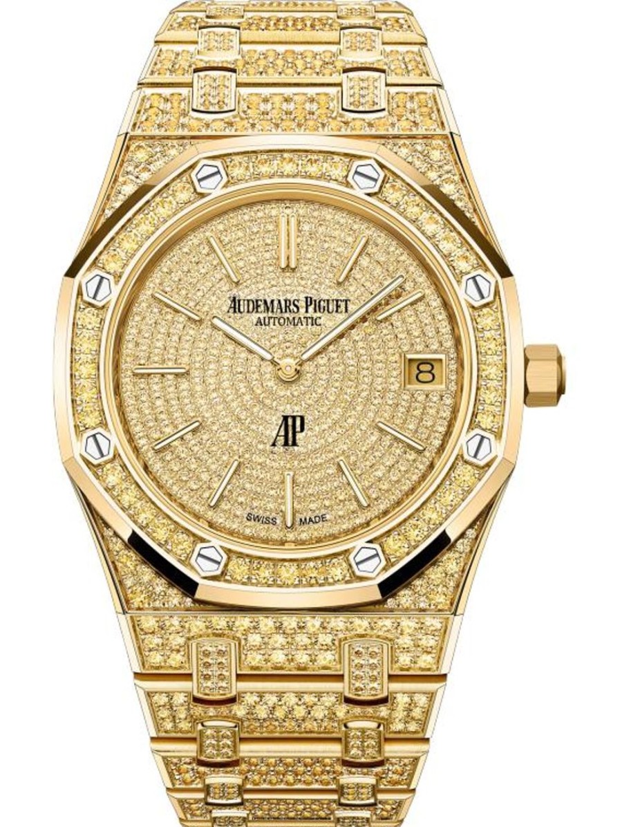 Watches Audemars Piguet | Royal Oak "Jumbo" Extra-Thin 18-Carat Yellow Gold