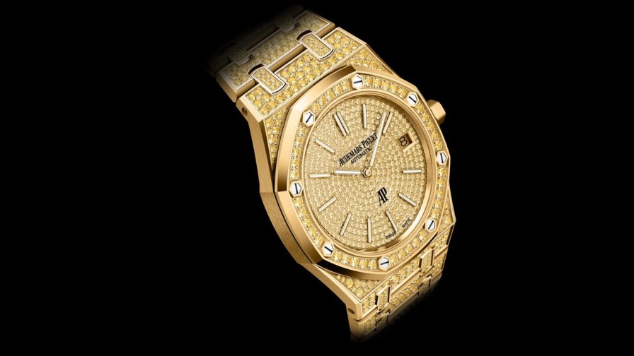 Watches Audemars Piguet | Royal Oak "Jumbo" Extra-Thin 18-Carat Yellow Gold