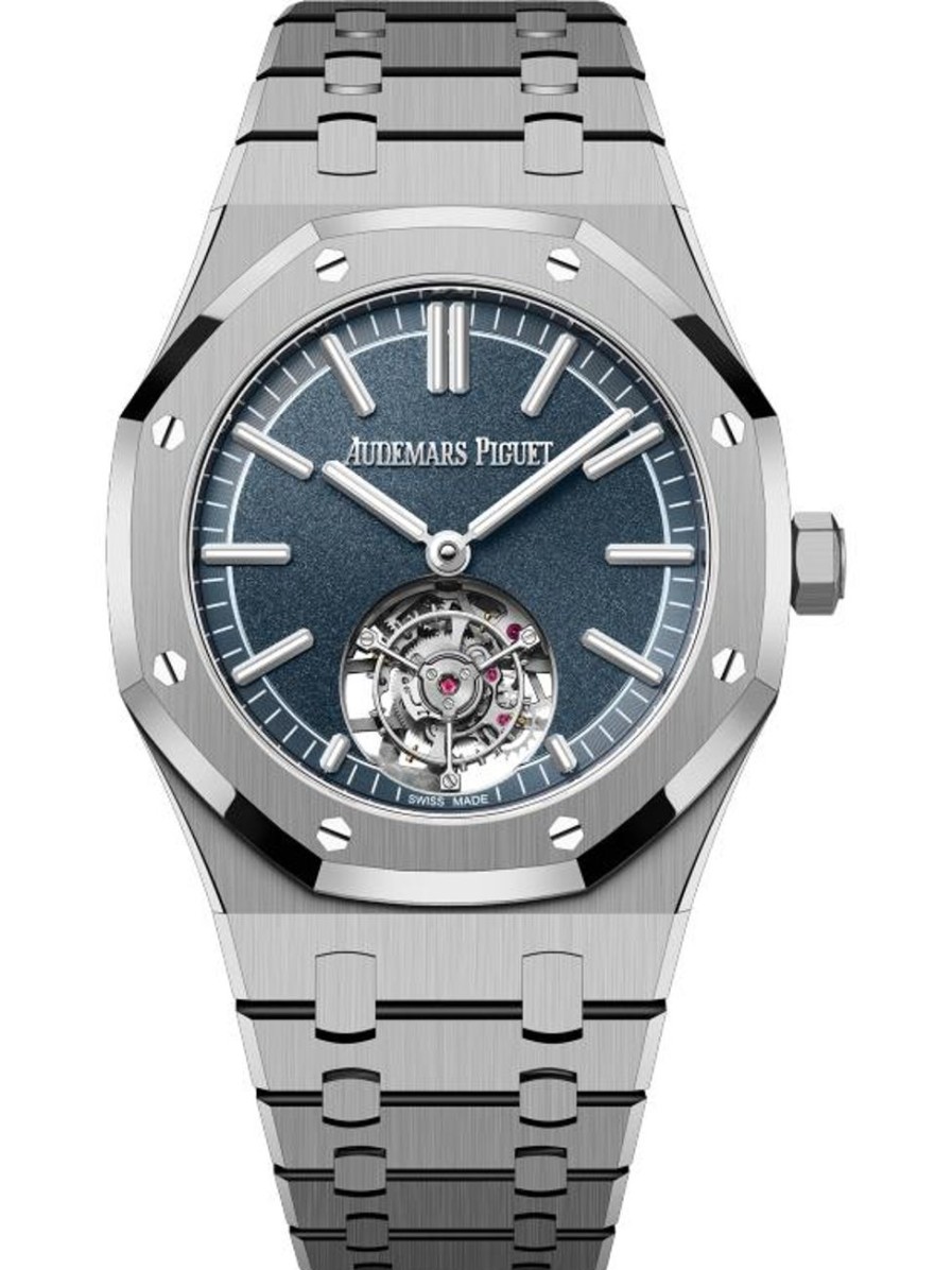 Watches Audemars Piguet | Royal Oak Selfwinding Flying Tourbillon Titanium