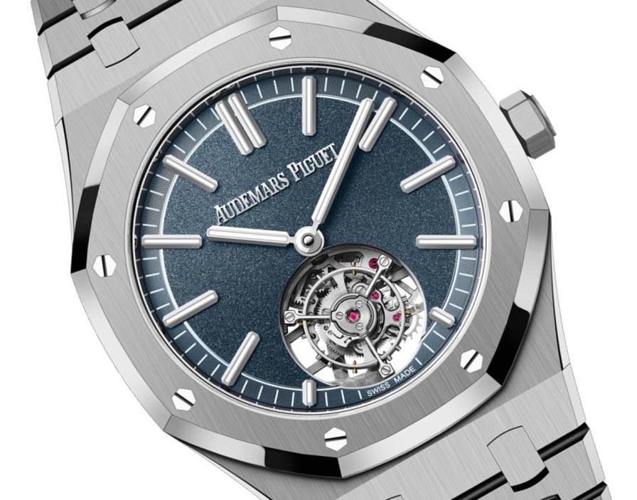 Watches Audemars Piguet | Royal Oak Selfwinding Flying Tourbillon Titanium