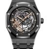 Watches Audemars Piguet | Royal Oak Double Balance Wheel Openworked Black Ceramic