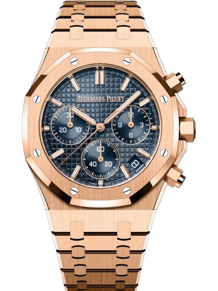 Watches Audemars Piguet | Royal Oak Selfwinding Chronograph 18-Carat Pink Gold