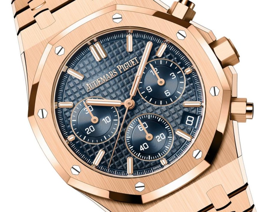 Watches Audemars Piguet | Royal Oak Selfwinding Chronograph 18-Carat Pink Gold