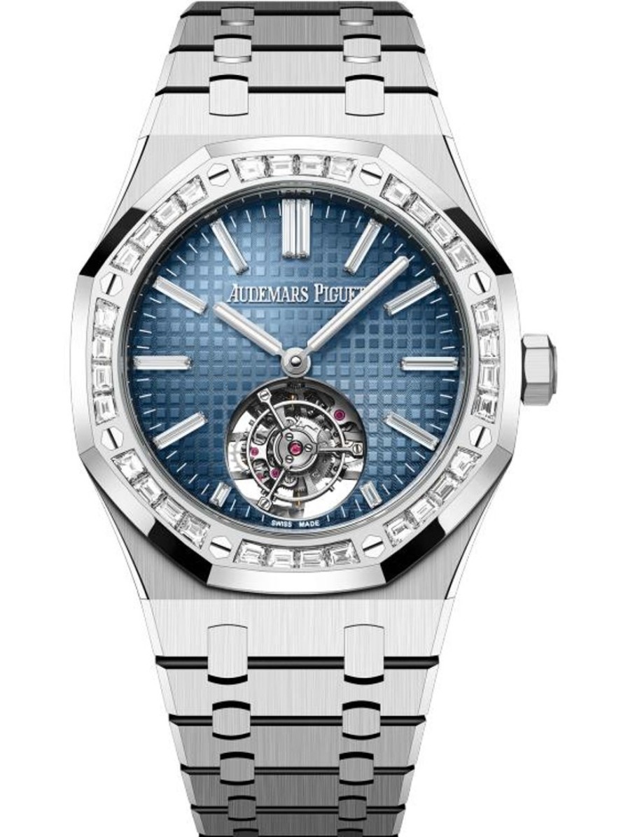 Watches Audemars Piguet | Royal Oak Selfwinding Flying Tourbillon 18-Carat White Gold