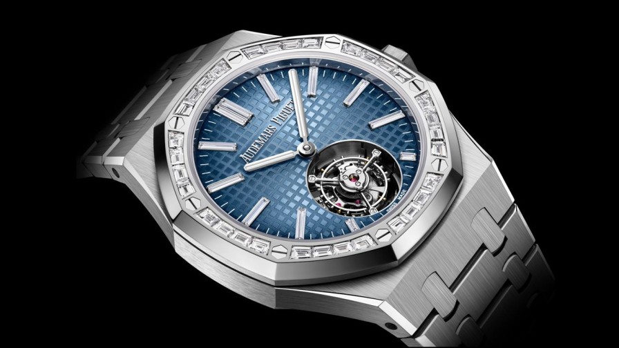 Watches Audemars Piguet | Royal Oak Selfwinding Flying Tourbillon 18-Carat White Gold