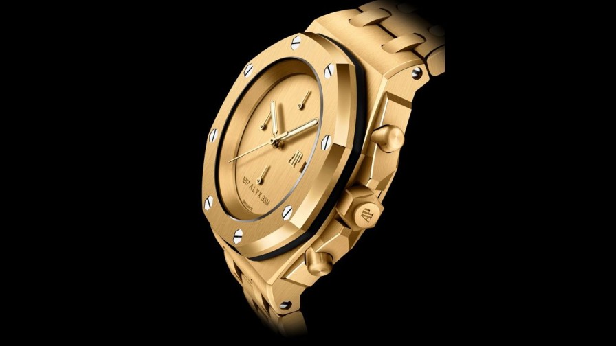 Watches Audemars Piguet | Royal Oak Offshore Selfwinding Chronograph 18-Carat Yellow Gold