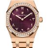 Watches Audemars Piguet | Royal Oak Quartz 18-Carat Pink Gold