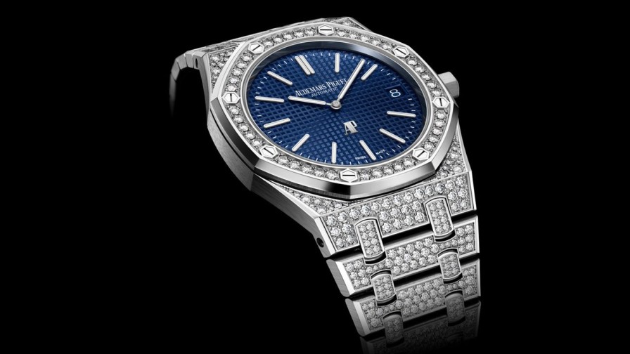 Watches Audemars Piguet | Royal Oak "Jumbo" Extra-Thin 18-Carat White Gold