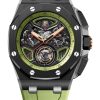 Watches Audemars Piguet | Royal Oak Offshore Selfwinding Flying Tourbillon Chronograph Black Ceramic