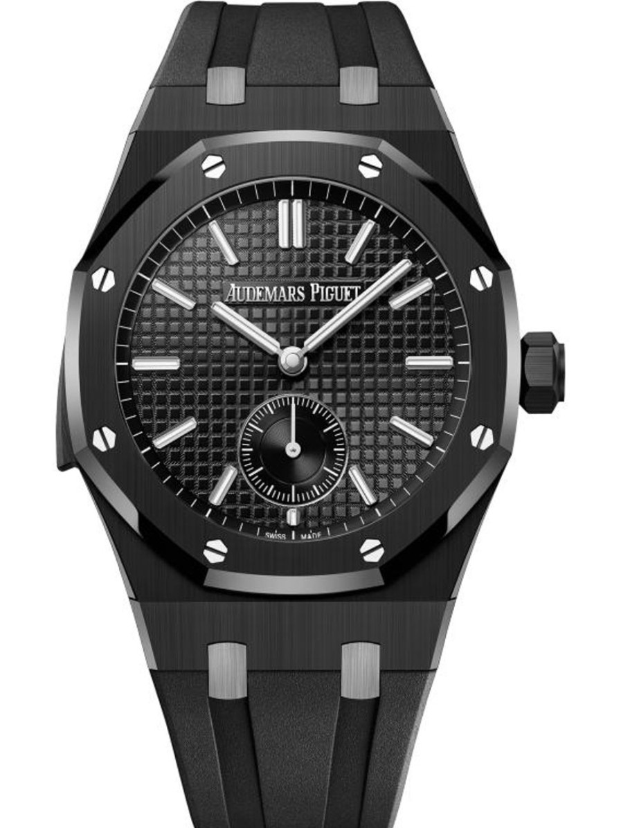 Watches Audemars Piguet | Royal Oak Minute Repeater Supersonnerie Black Ceramic