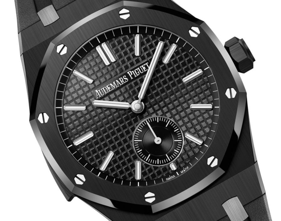 Watches Audemars Piguet | Royal Oak Minute Repeater Supersonnerie Black Ceramic