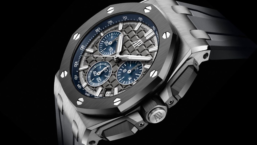 Watches Audemars Piguet | Royal Oak Offshore Selfwinding Chronograph Titanium