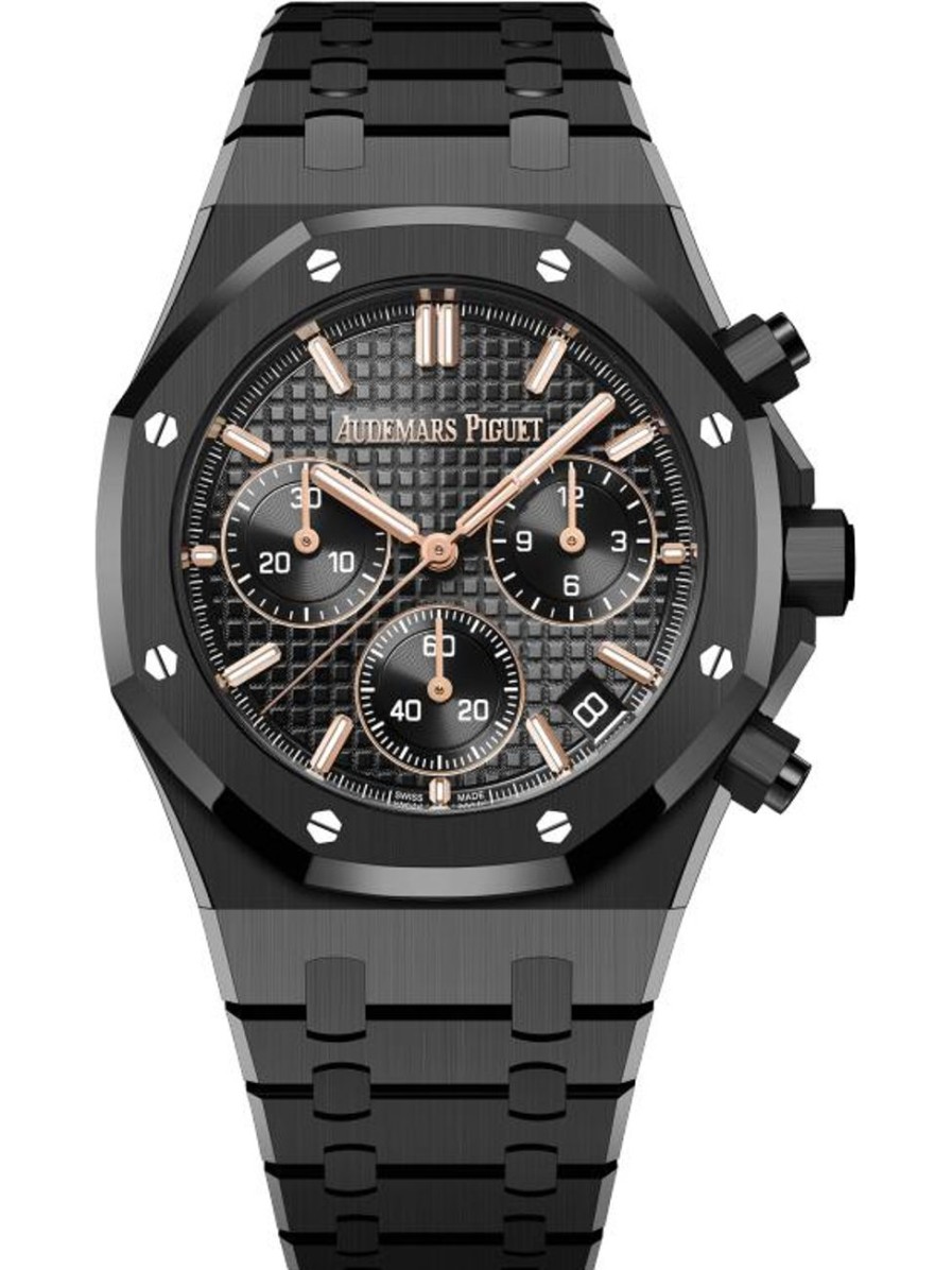 Watches Audemars Piguet | Royal Oak Selfwinding Chronograph Black Ceramic