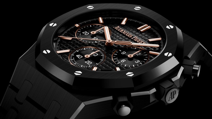 Watches Audemars Piguet | Royal Oak Selfwinding Chronograph Black Ceramic