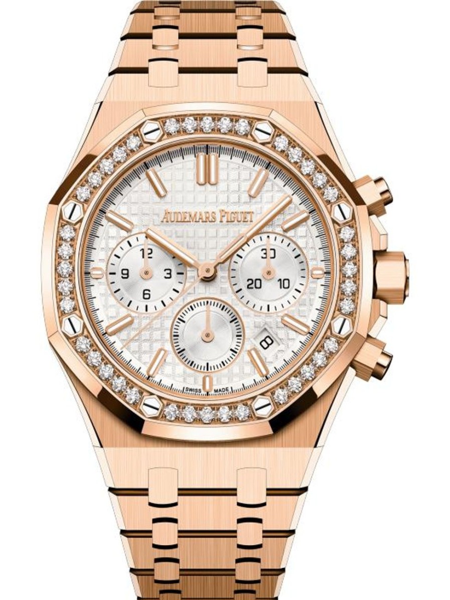 Watches Audemars Piguet | Royal Oak Selfwinding Chronograph 18-Carat Pink Gold