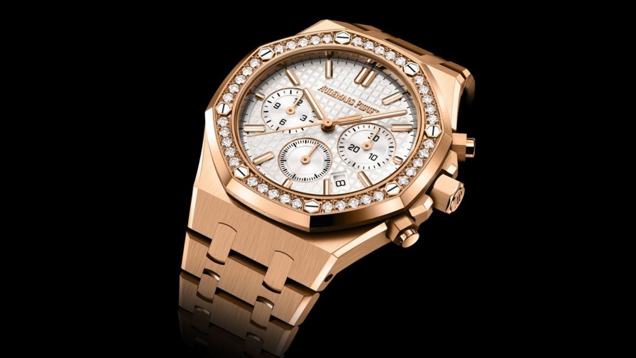 Watches Audemars Piguet | Royal Oak Selfwinding Chronograph 18-Carat Pink Gold