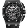 Watches Audemars Piguet | Royal Oak Offshore Selfwinding Tourbillon Chronograph Black Ceramic