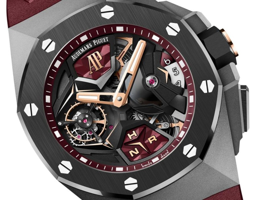 Watches Audemars Piguet | Royal Oak Concept Flying Tourbillon Gmt Titanium