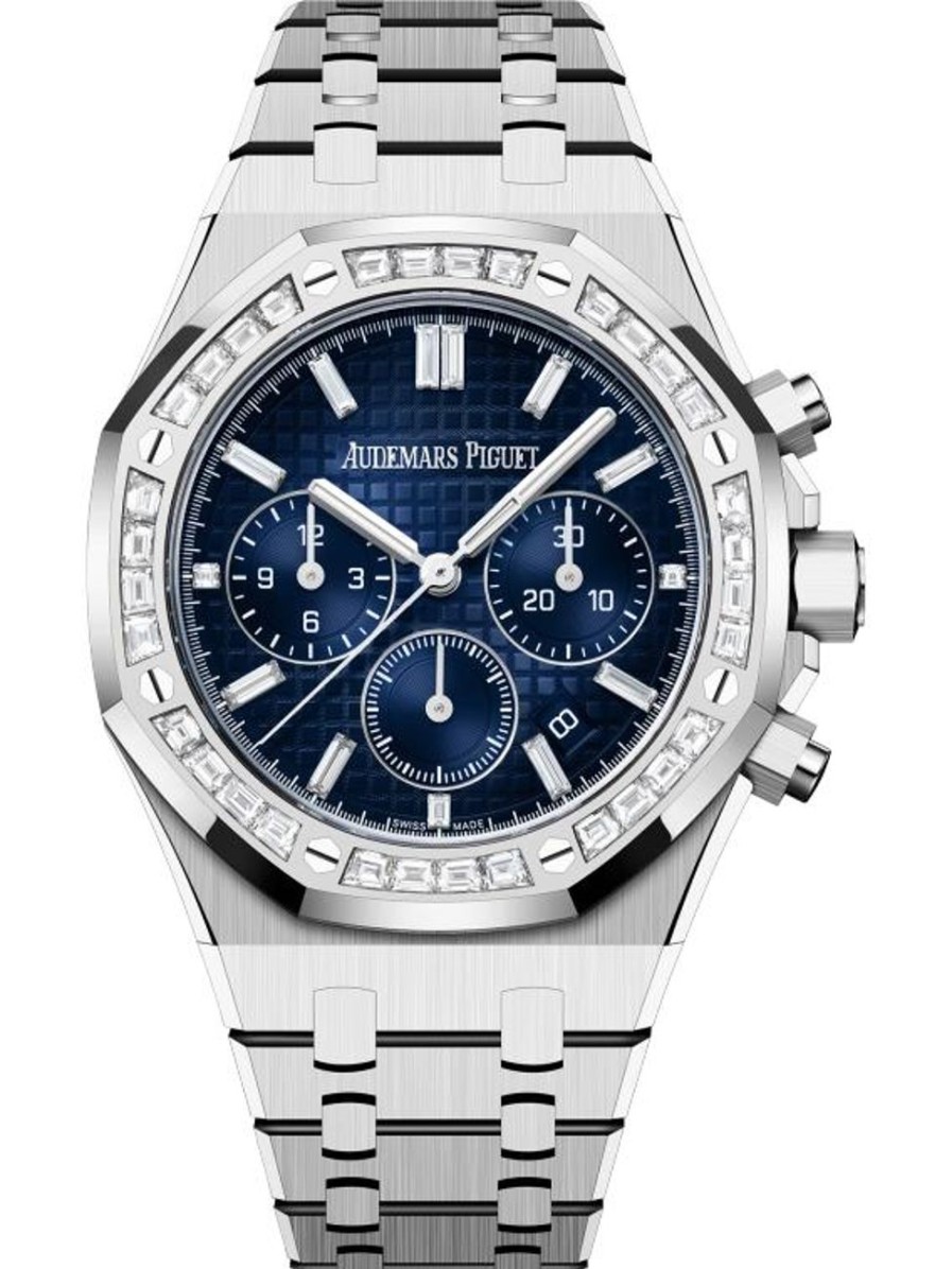 Watches Audemars Piguet | Royal Oak Selfwinding Chronograph 18-Carat White Gold