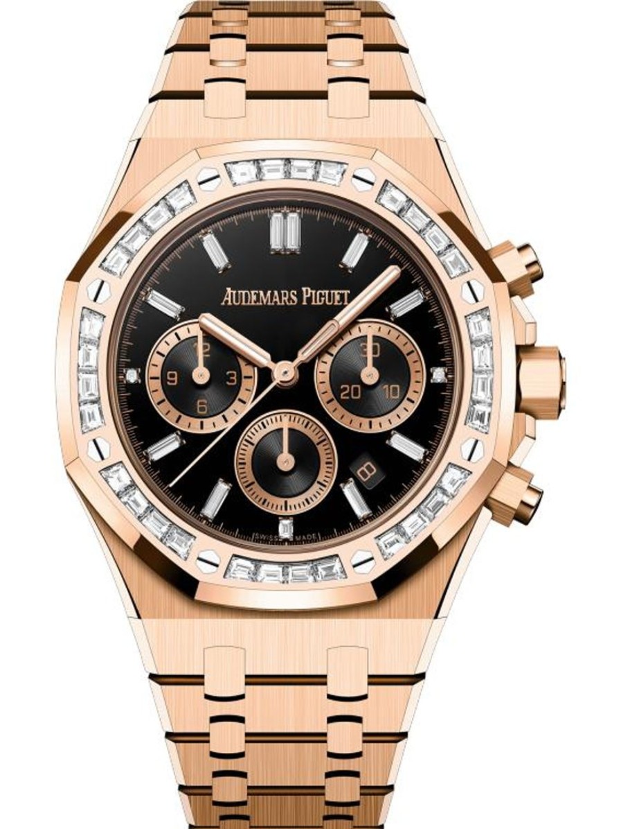 Watches Audemars Piguet | Royal Oak Selfwinding Chronograph 18-Carat Pink Gold