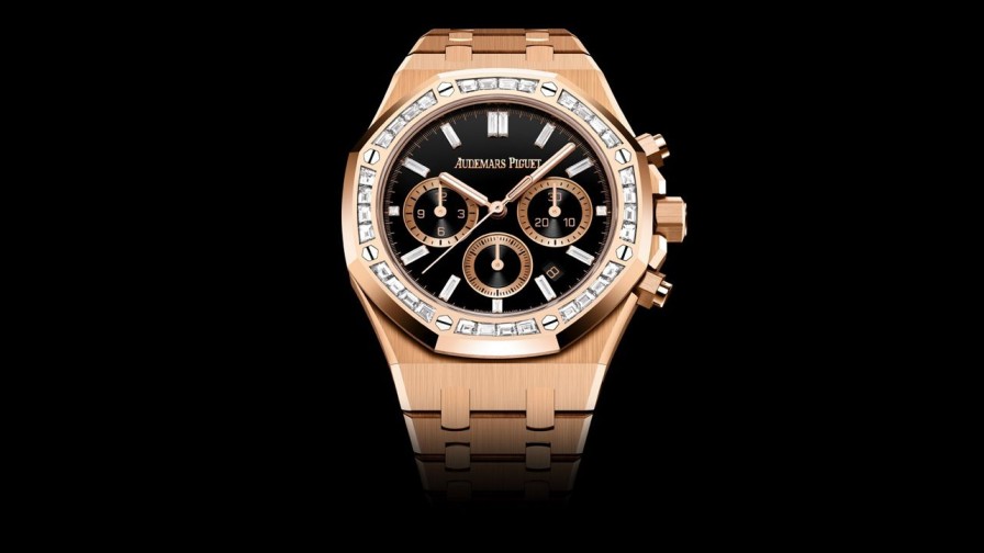 Watches Audemars Piguet | Royal Oak Selfwinding Chronograph 18-Carat Pink Gold