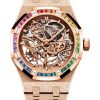 Watches Audemars Piguet | Royal Oak Frosted Gold Double Balance Wheel Openworked 18-Carat Pink Gold