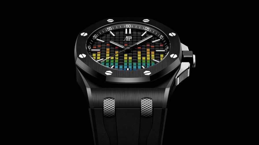 Watches Audemars Piguet | Royal Oak Offshore Selfwinding - Music Edition Black Ceramic