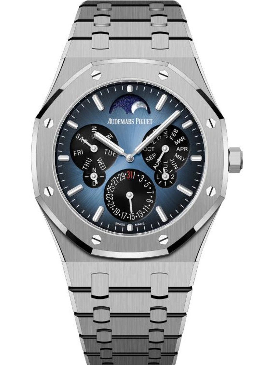 Watches Audemars Piguet | Royal Oak Perpetual Calendar Ultra-Thin Titanium